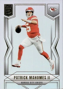 Patrick Mahomes II - 2025 Panini Donruss Elite Football #55 - Bild 1 von 2
