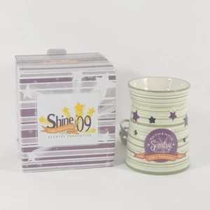 Scentsy Shine In 09 SLC Utah Consultant Convention 1 Of 2000pcs Warmer Very Rare - Picture 1 of 16