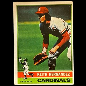 1976 Topps #542 Keith Hernandez ST. LOUIS CARDINALS -- VG - Picture 1 of 2