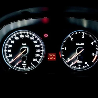 4X For MGB MGC MIDGET E10 SMD MES LED White Bulb Instrument/Dash Upgrade Set - Image 1 of 4