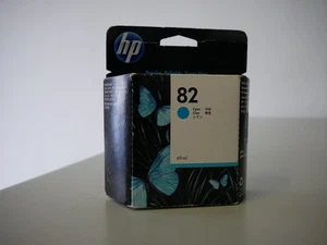 OFFERTA CARTUCCIA HP 82 CIANO C4911A DATA SCAD. 05/2013 ORIGINAL - Foto 1 di 3