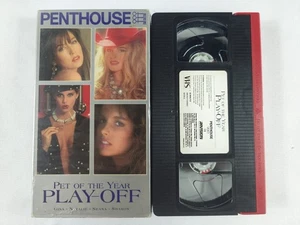 Penthouse Video Pet of the Year Playoff 1994 VHS 60 Min In Factory Cellophane - Picture 1 of 5