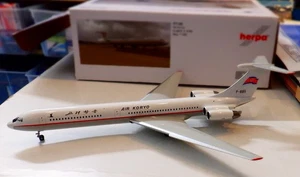 Herpa 1:200 Air Koryo Ilyushin IL-62M Air Koryo P-885 - 571128 - Imagen 1 de 1