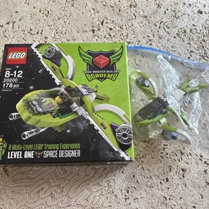 Lego 20200 Master Builder Academy Nivel Uno Diseñador Espacial Juego Retirado - Imagen 1 de 1