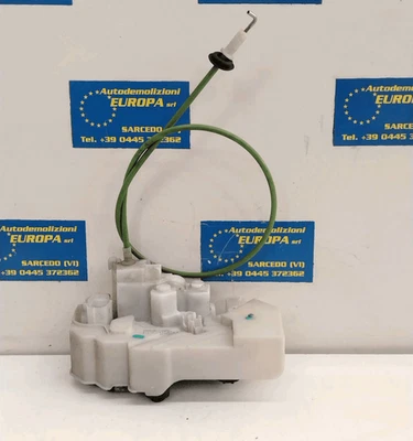 Serratura chiusura c.zta porta ant. DX LANCIA YPSILON (TE) 1.2 Argento Ber. - Immagine 1 di 4