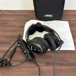 Refurbished Bose A20 ANR Helicopter Headset Single Plug With Bluetooth - Picture 1 of 3