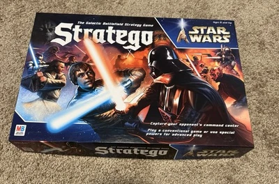 Juego de Mesa Star Wars Stratego (2002) de Milton Bradley Completo Excelente Estado Foto 1 de 4