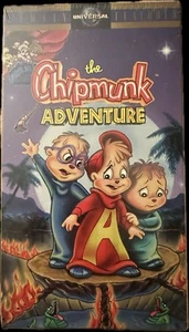 The Chipmunk Adventure (VHS, 1998) Sealed New - Picture 1 of 5