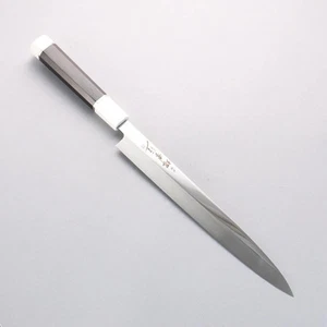Sakai Takayuki Ginryu Honyaki Swedish Steel Mirror Finish Yanagiba Knife 270mm - Picture 1 of 7