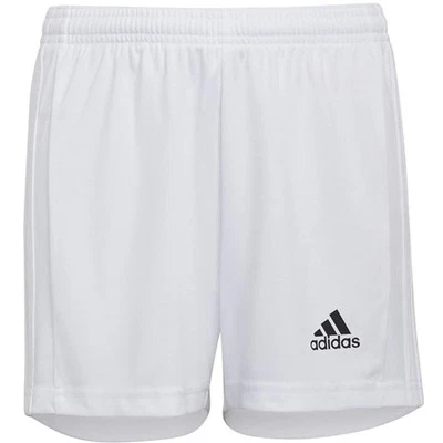 Pantalones cortos Adidas Squadra 21 blancos grandes para niñas Foto 1 de 2