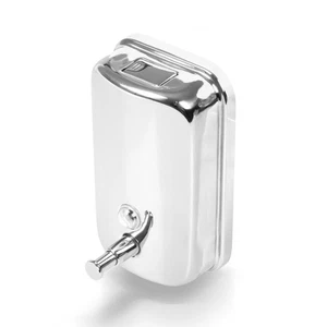 ABVERKAUF 1000ml Edelstahl Seifenspender Wandmontage Wand-Flüssigseifen-Spender - Bild 1 von 4