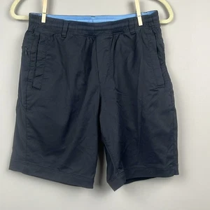 Pantalones cortos deportivos Birddogs negros de rendimiento talla M largos - Imagen 1 de 5