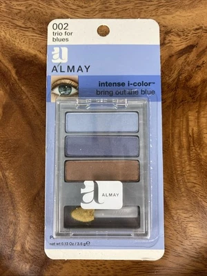 ALMAY intense i-color Bring Out the Blue Eyeshadow Trio for Blues #002 READ - Image 1 of 3
