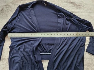 Katies Balero Cardigan Navy Blue Size 18 - Picture 1 of 3