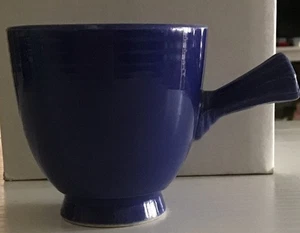 Fiesta Ware, Stick Handle Demitasse Cup (cup only), Cobalt Blue - Picture 1 of 4