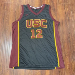 Camiseta deportiva negra Watkins Nike USC #12 hecha en EE. UU. usada talla XL para hombre ¡Leer!! - Imagen 1 de 11
