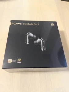 HUAWEI FreeBuds Pro 4 Wireless Earphones In-Ear Dynamic ANC3.0 black - Afbeelding 1 van 2