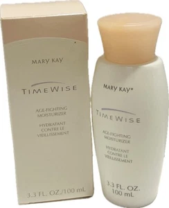 Mary Kay TimeWise Age Fighting Moisturizing Face/Neck Cream #6418 3.3 Fl Oz - Picture 1 of 5
