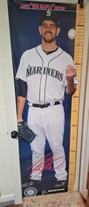 Seattle mariners Boeing James big maple Paxton life size poster stadium Giveaway - Picture 1 of 6