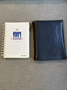 1993 Cadillac Fleetwood Owners Manual w/ Leather Case - Picture 1 of 22