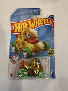 Hot Wheels 2022 Treasure Hunt DUCK N’ ROLL Gold, Street Beasts (139/250) - Bild 1 von 2