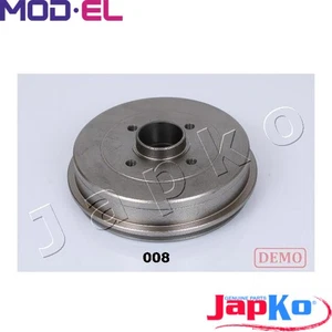 2x BRAKE DRUM 56008C FOR DACIA SANDERO/II K9K892/792/626/612 1.5L K7M818 1.6L - Picture 1 of 9