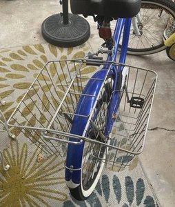Vintage Rear - Metal Wire Double Side PAPERBOY Basket + PARTS - Picture 1 of 5