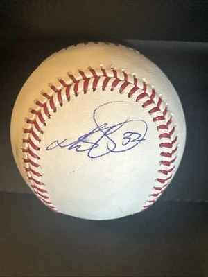 Matt Barnes Boston Red Sox Lanzador Oficial Rawlings Firmado Béisbol 2018 WS Foto 1 de 4