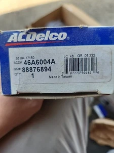 AC Delco 46A6004A Tie Rod End Adjusting Sleeve  - Picture 1 of 1