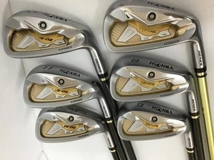 HONMA GOLF BERES IS-02 6pcs Iron Set 7-11/SW Flex-R 2STAR ARMRQ 8 49 No H/C F/S - Picture 1 of 6