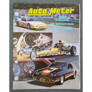 Catalog Auto Meter 1985 High Performance Competition Instruments - Picture 1 of 8