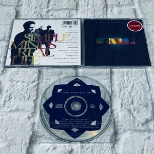 Simple Minds Real Life CD UK Pressing Import new wave - Picture 1 of 24