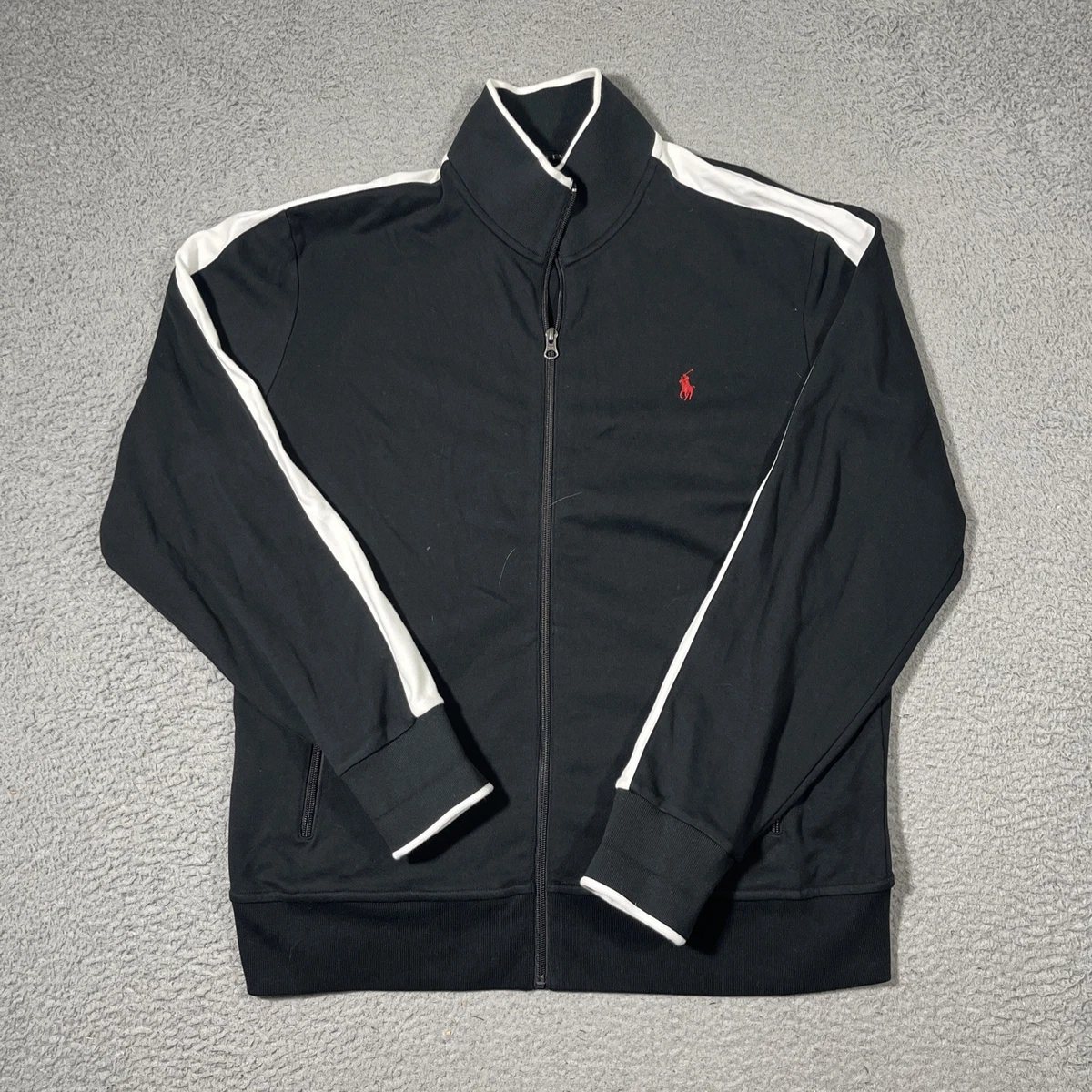 Polo Ralph Lauren Striped Cotton Outer Shell Coats, Jackets