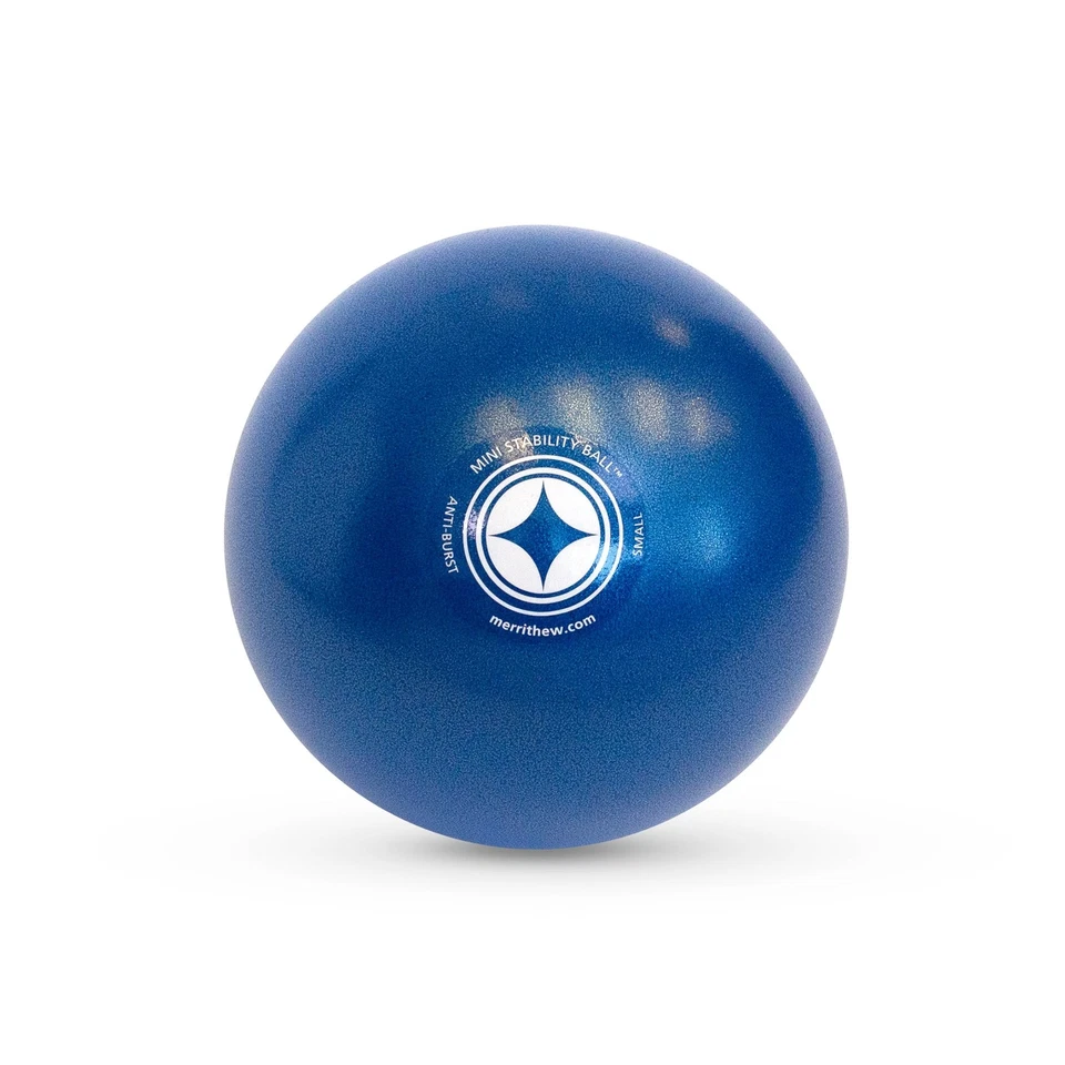 Mini bola de estabilidad STOTT PILATES (azul), 7,5 pulgadas / 19 cm Foto 1 de 4