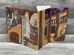 Lego Harry Potter Hogwarts Classrooms Cardboard Cutout Background Set 4721