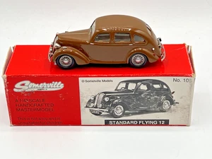 Somerville Models 1/43 Scale 106 - Standard Flying 12 - Brown - Picture 1 of 15