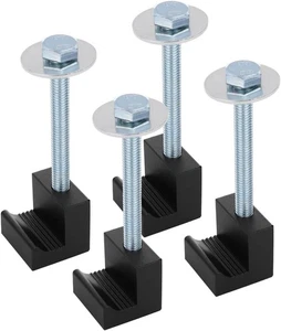 Truck Tool Box Mounting Kit for Pickup Bed Toolbox Mount Tie Black - Bild 1 von 3