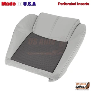 2006-2010 For Jeep Commander Limited Leatherette Driver Bottom Cover 2-Tone Gray - Picture 1 of 6