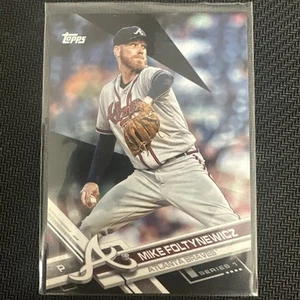 2017 Topps - Mike Foltynewicz #228 Nero /66 (B3) - Foto 1 di 3