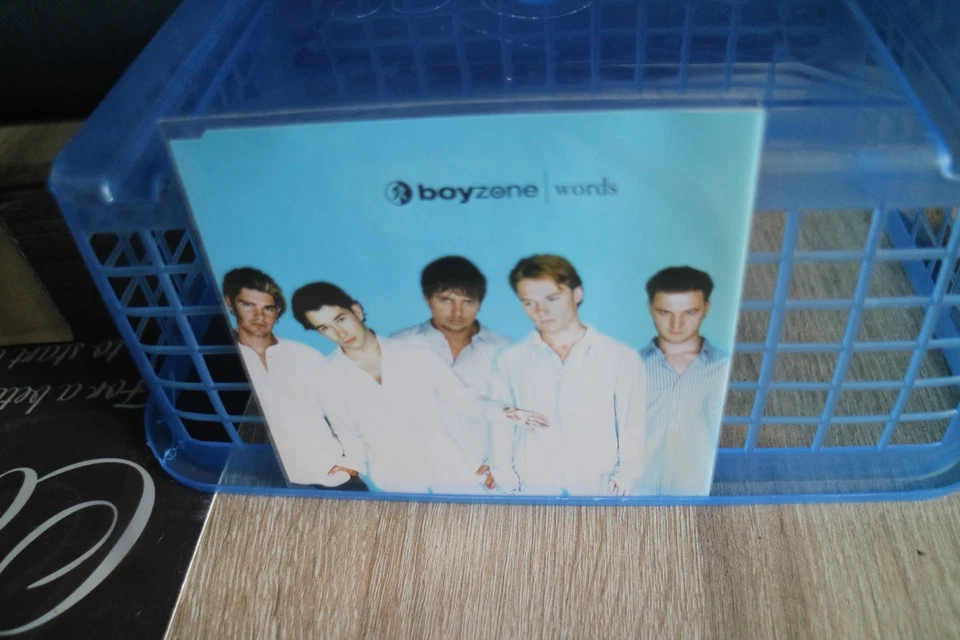 Boyzone - Words (Maxi-CD 1996) - Bild 1 von 1