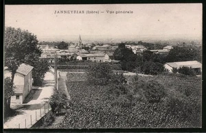 CPA Janneyrias, Vue générale - Picture 1 of 2