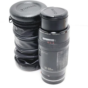Canon EF 100-300mm F/4.5-5.6 USM Zoom Lens Tested & Working From Japan - Picture 1 of 12