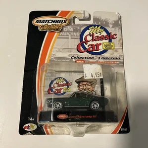 Matchbox My classic Cars 1965 Ford Mustang GT - Foto 1 di 2