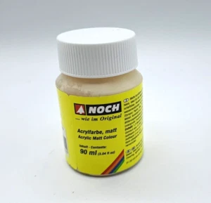 NOCH 61191 vernice acrilica, opaca, avorio, contenuto 90ml come nuova in confezione originale - Foto 1 di 1