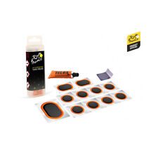 Repair kit for the Tour de France (11 patches/1 solution 5 ml/1 scraper)
