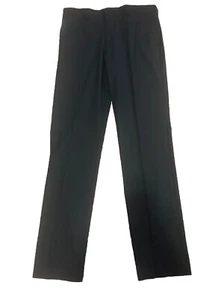 JF J Ferrar 34x34 Black Flat Front Suit Pants NWT $100 Ultra Comfort - Picture 1 of 2