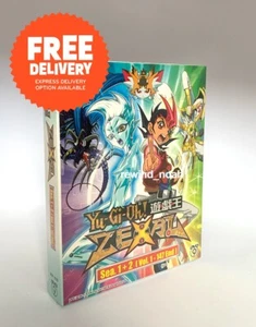 DVD Anime Yu-Gi-Oh! Zexal Complete Season 1+2 Vol. 1-147 End Eng Sub All Region - Picture 1 of 9