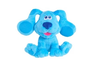 Cane 7" BLU INDIZI BLU E TU! Peluche Beanbag ANIMALE IMBOTTITO 2020 BLU NUOVO - Foto 1 di 4