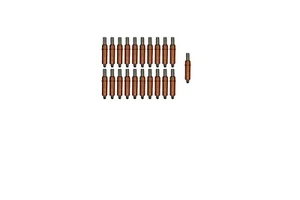 25 each C1/4 Cleco Fasteners- Made in USA - Picture 1 of 1