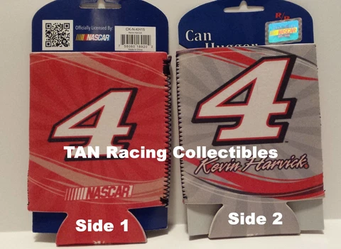 Kevin Harvick 2015 R&R Imports #4 12oz Can Coolie FREE SHIP! Cover